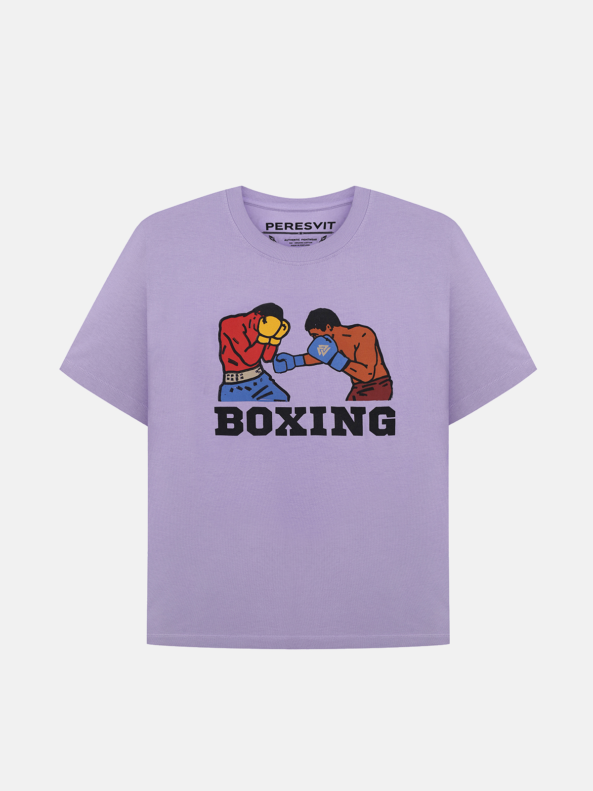 Peresvit Vibrant Boxing T-shirt Lavander, Photo № 3